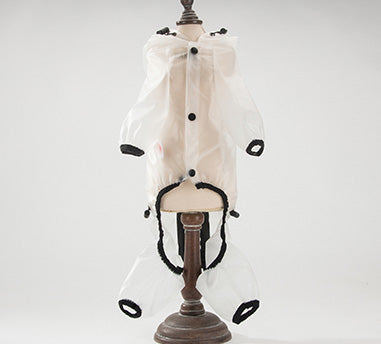 SemiTransparent Raincoat